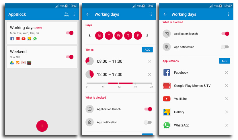 AppBlock cierra el paso a apps y notificaciones para que puedas trabajar sin interrupciones en Android appblock android AppBlock cierra el paso a apps y notificaciones para que puedas trabajar sin interrupciones en Android