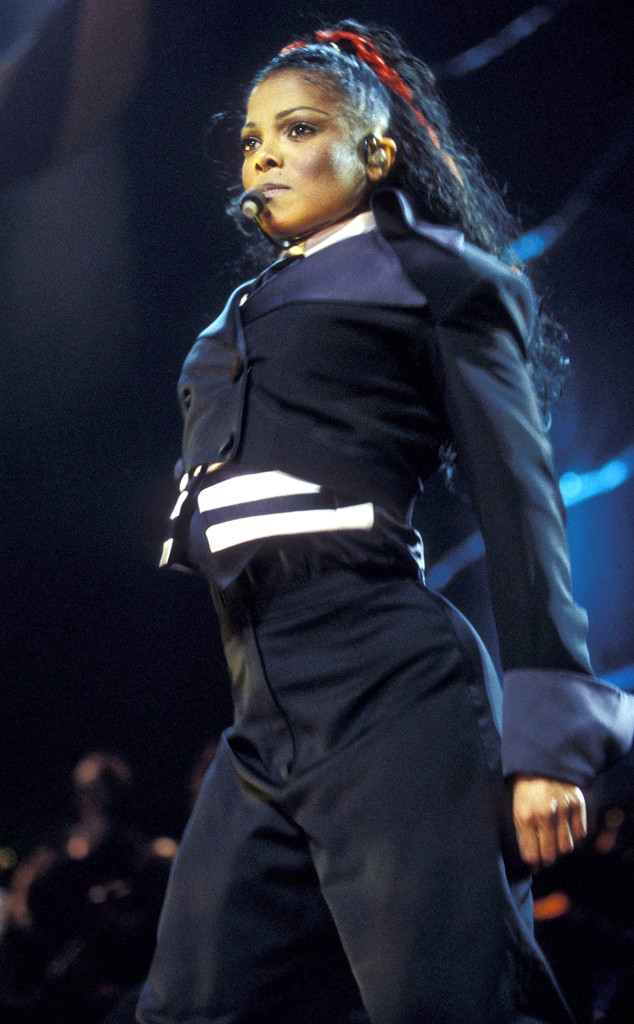 History of Pantsuits, Janet Jackson