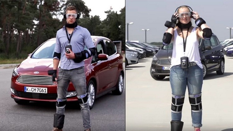 Un traje anti drogas de Ford