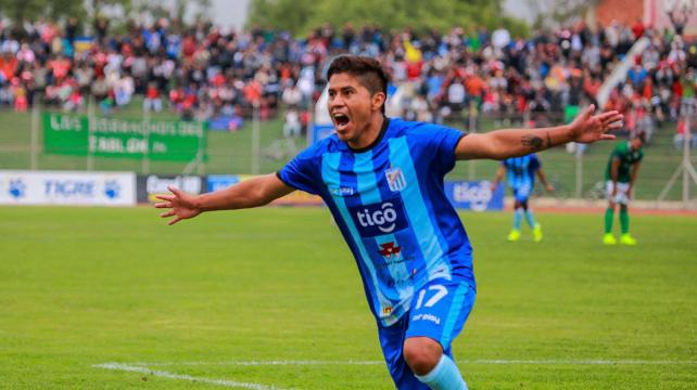 Nelvin Soliz fue el autor del único tanto del partido. Foto: AFKA