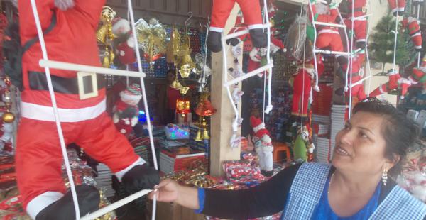 La Navidad ya mueve el mercado cruceño