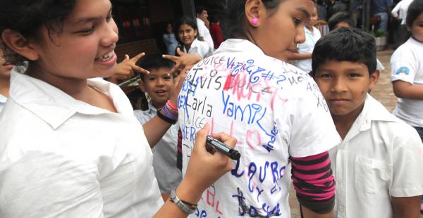 Este lunes los colegiales despidieron el año escolar, se volverán a encontrar en febreroEste lunes los colegiales despidieron el año escolar, se volverán a encontrar en febrero