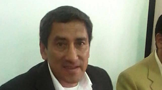Tito Montaño, Ministro de Deportes de Bolivia. Foto. Luis Sandoval