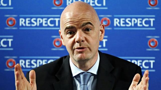 Gianni Infantino es uno de los candidatos favoritos a ocupar el sillón de la FIFA. Foto: Internet