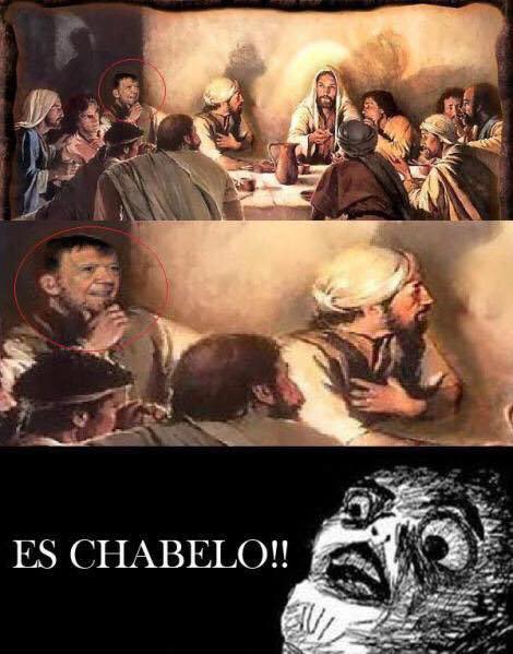 Los memes de Chabelo por lo general hacen sátira del tiempo que el comediante ha interpretado al personaje.