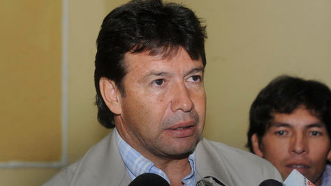 Erwin ‘Platini’ Sánchez,  exseleccionador de Bolivia  