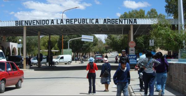 La Quiaca es la ciudad argentina fronteriza con Villazón, en el departamento boliviano de Potosí. Decomisaron 200 kilos de plata