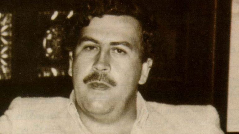 Pablo Escobar fue el narcotraficante más poderoso de Colombia