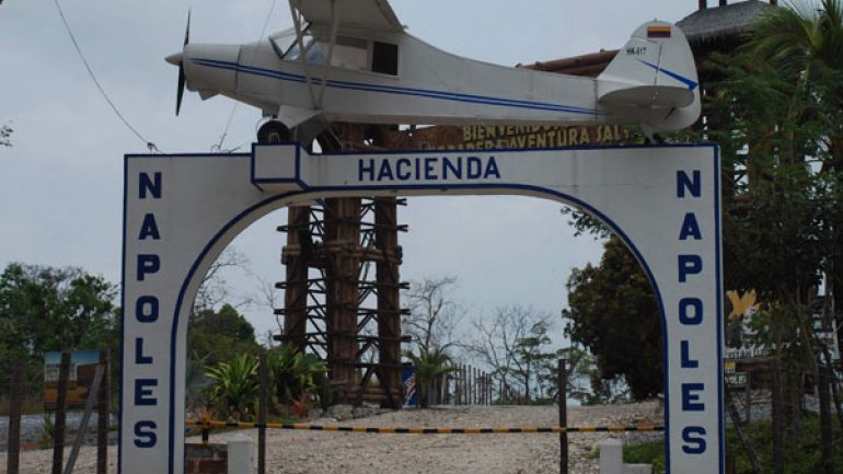 La Hacienda Nápoles de Pablo Escobar