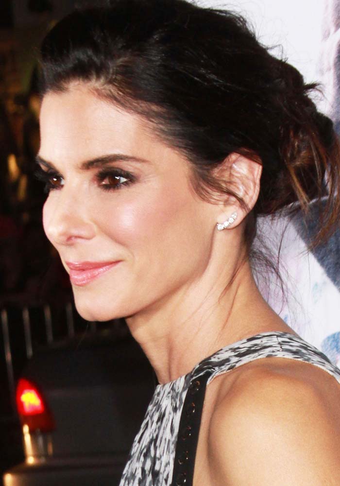 Conoce A Laila La Nueva Hija De Sandra Bullock Eju Tv