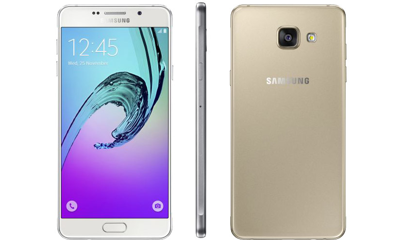 samsung galaxy a3 a5 a7 2016 Ya es oficial la segunda generación del Galaxy A3, A5 y A7 de Samsung