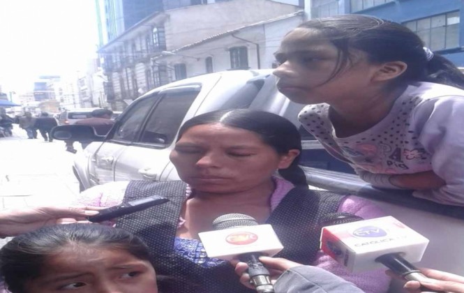 Esposa de Damián Condori pide que su cónyuge se defienda en libertad