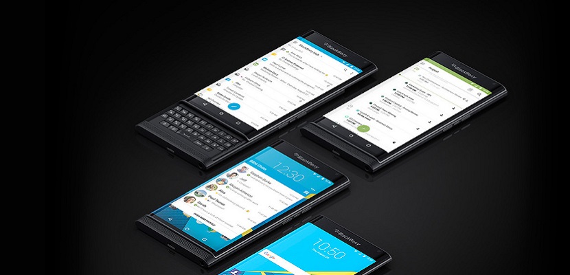 BlackBerry Priv1 BlackBerry lanza la primera actualización para el modelo Priv