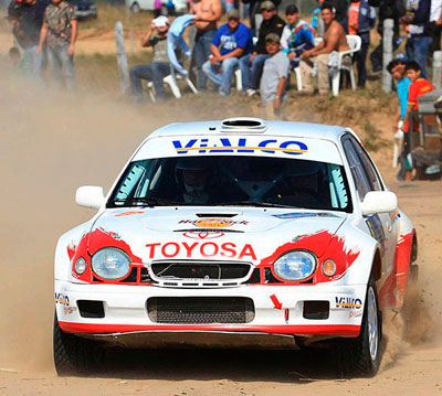 Evo da la largada al Rally Portachuelo