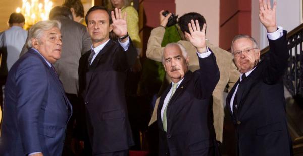Jorge Quiroga fue, junto a otros exmandatarios sudamericanos, invitado por la oposición venezolana