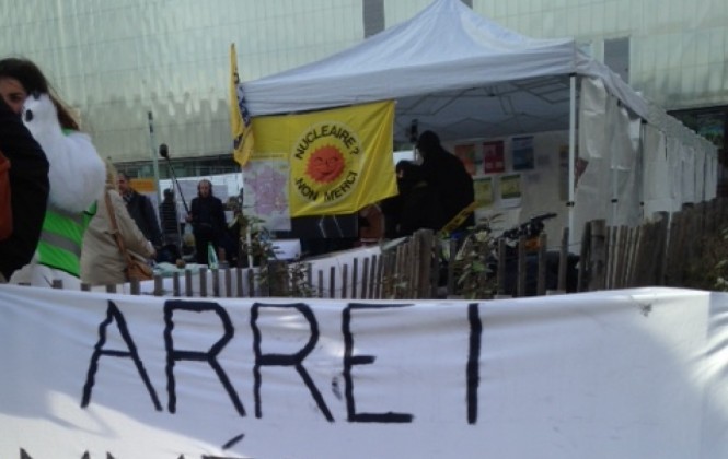 Activistas contra la energía nuclear piden a los bolivianos “desobediencia civil”