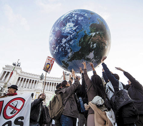 Cumbre Climática COP21 de París. 