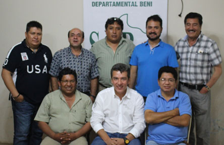 Ingenieros de Bolivia presentan informe con importantes logros