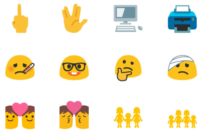 Nuevos Emojis Android