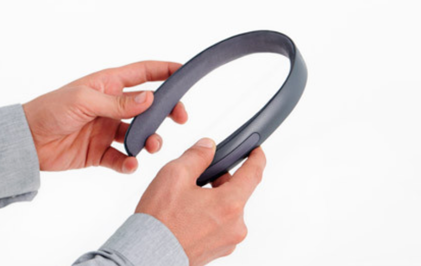BatBand forma El futuro ha llegado con los auriculares de conducción ósea BatBand