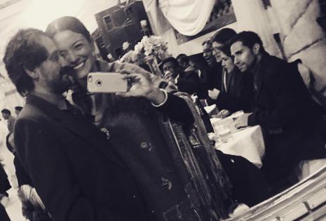 La selfie de amor