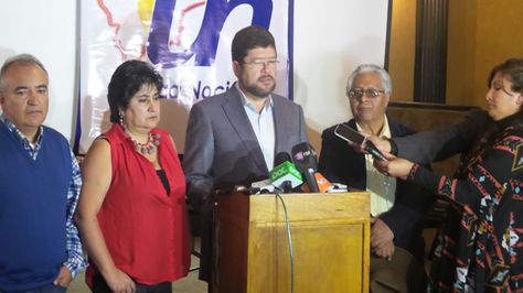 Samuel Doria Medina lanza la idea de suspender el referéndum del 21 de febrero.