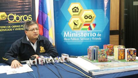 El viceministro de Vivienda y Urbanismo, Bony Morales. Foto: Ministerio de Obras Públicas