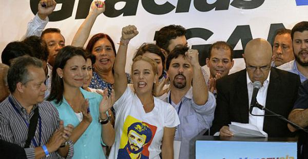 oposición venezuela