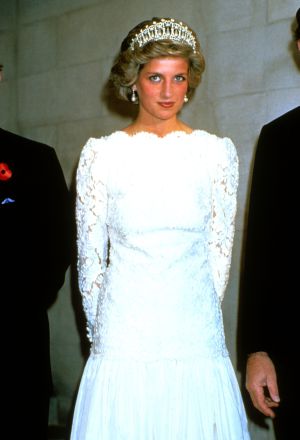 Diana de Gales en Washington, 1981