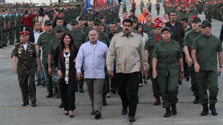 Altos mandos militares serán acusados por los EEUU. Diosdado Cabello podría estar incluido