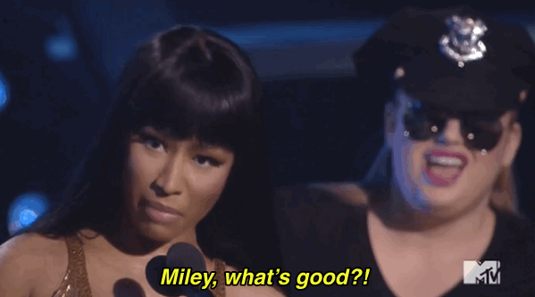 Nicki Minaj, VMAs GIF