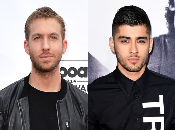 Zayn Malik, Calvin Harris