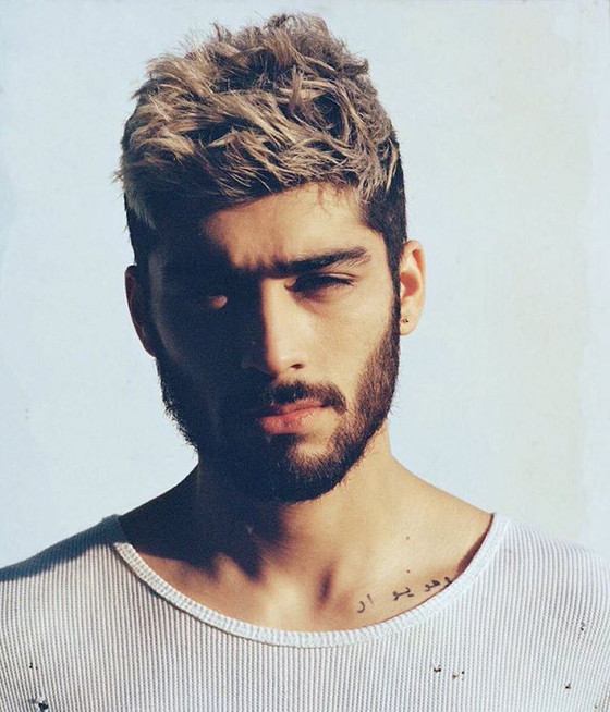 Zayn Malik, Instagram