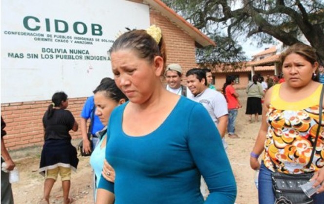 Melva Hurtado dice que con la detención de inocentes han “violado los derechos de los pueblos indígenas”