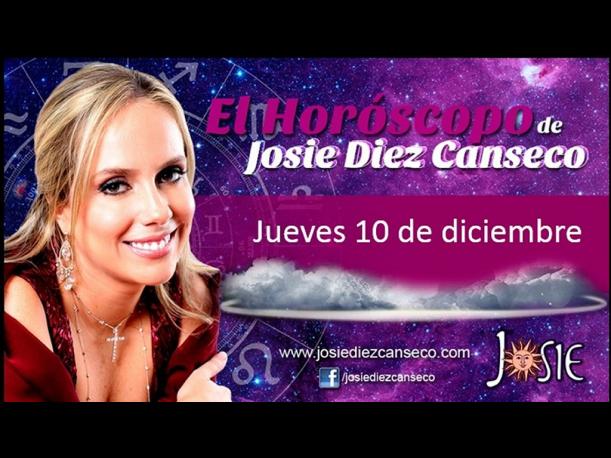 El horóscopo de Josie Diez Canseco. (Foto: Difusión)