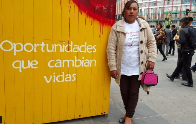 Conoce a la maestra que revolucionó Pucarani y que está entre las mejores del mundo
