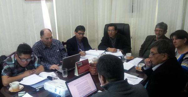 La instancia de Planificación del Senado inició muy temprano el tratamiento del proyecto de ley.