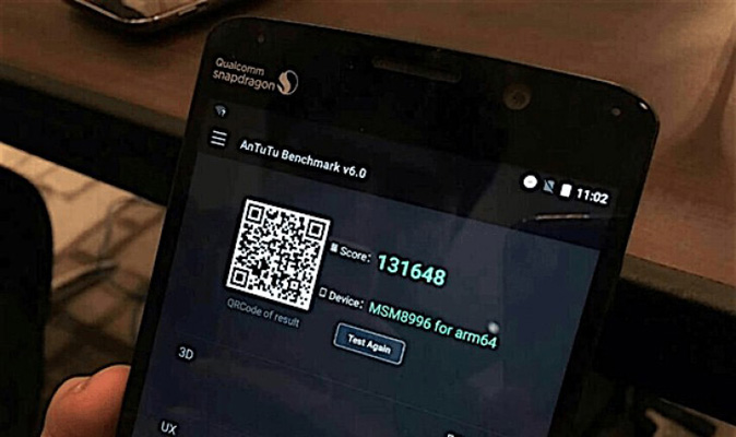 antutu 820 El nuevo chip Snapdragon 820 de Qualcomm rompe todos los récords de AnTuTu