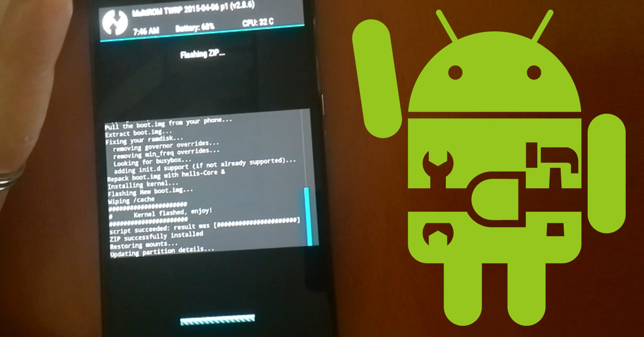 Root de Android M en un Nexus 6.