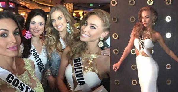 Romina Rocamonje, En Las Primeras Actividades Del Miss Universo – Eju.tv