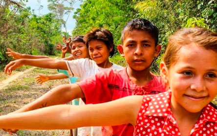 Los jóvenes reforestadores contra el cambio climático