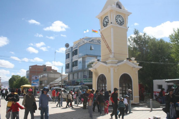 Gráfica de la ciudad de Uyuni.