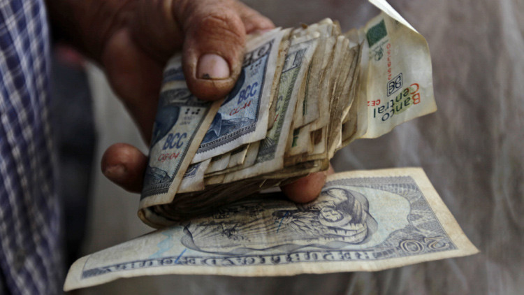 El dinero cubano