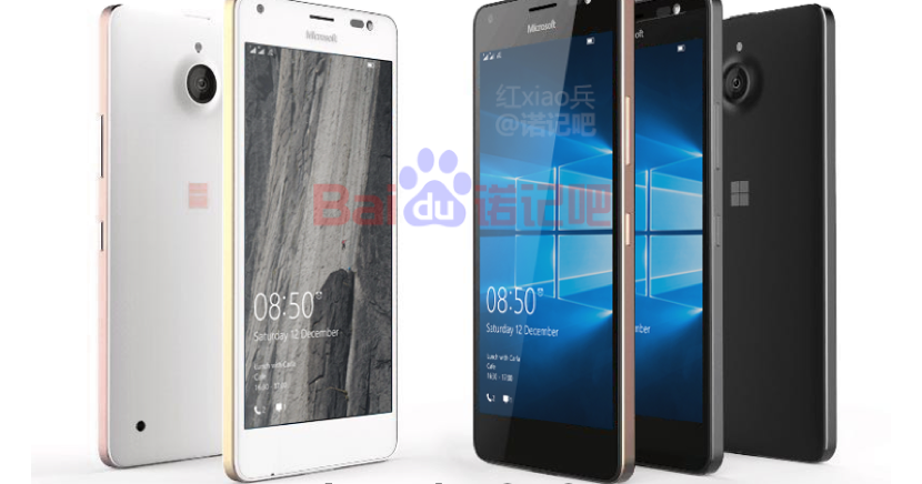 lumia 850 830x436 Se filtran nuevas imágenes del futuro Microsoft Lumia 850