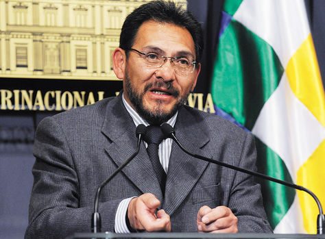 Ratificación. El ministro de Trabajo, José Gonzalo Trigoso.