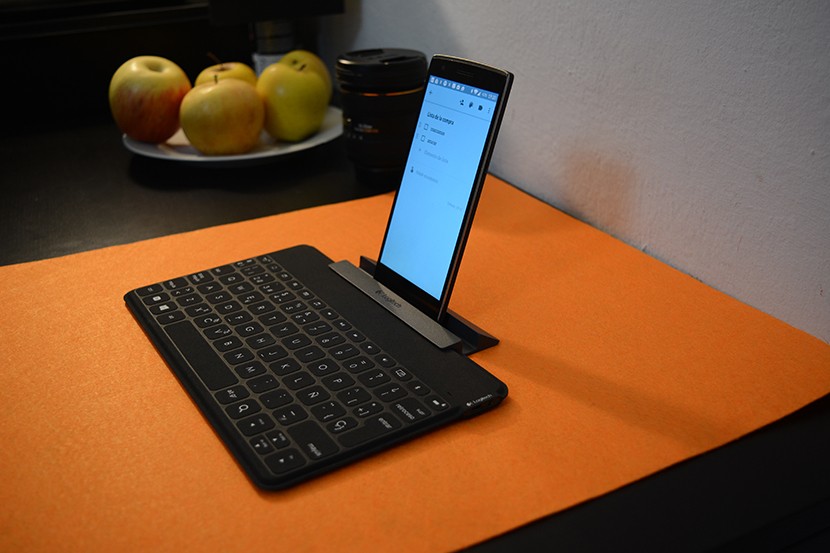 keys-to-go con un smartphone vertical