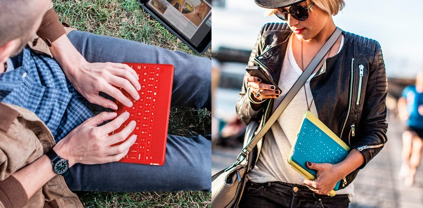 Teclado logitech keys-to-go