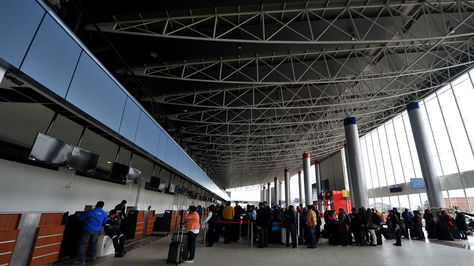 Aeropuerto Internacional de El Alto. Foto: Wara Vargas 
