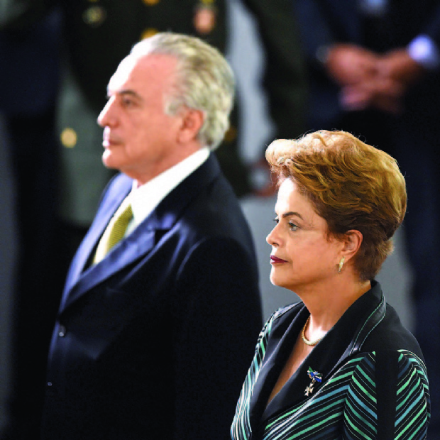 El PMDB brasileño puede empujar a Rousseff al abismo