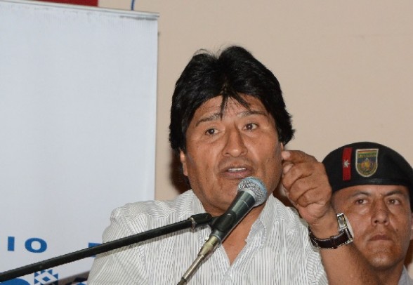 El presidente Evo Morales. - Abi Agencia